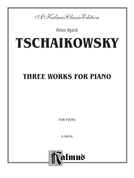 Serenade for String Orchestra in C Major, Op. 48 and Marche Slav, Op. 31