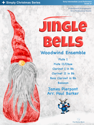 Book cover for Jingle Bells (Woodwind Ensemble)