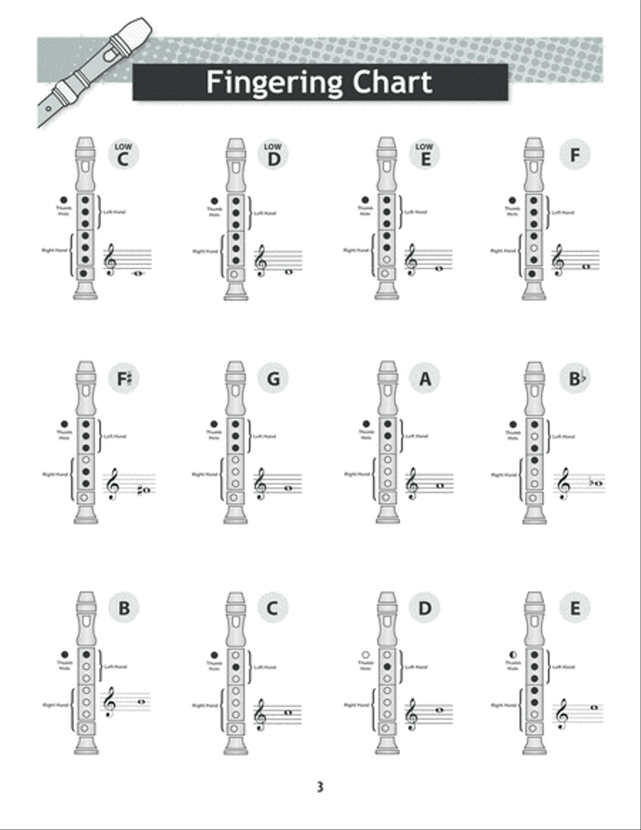 Recorder Jazz Time Recorder scores gallery preview page 3