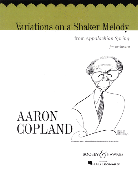 Variations On A Shaker Melody from Appalachian Spring