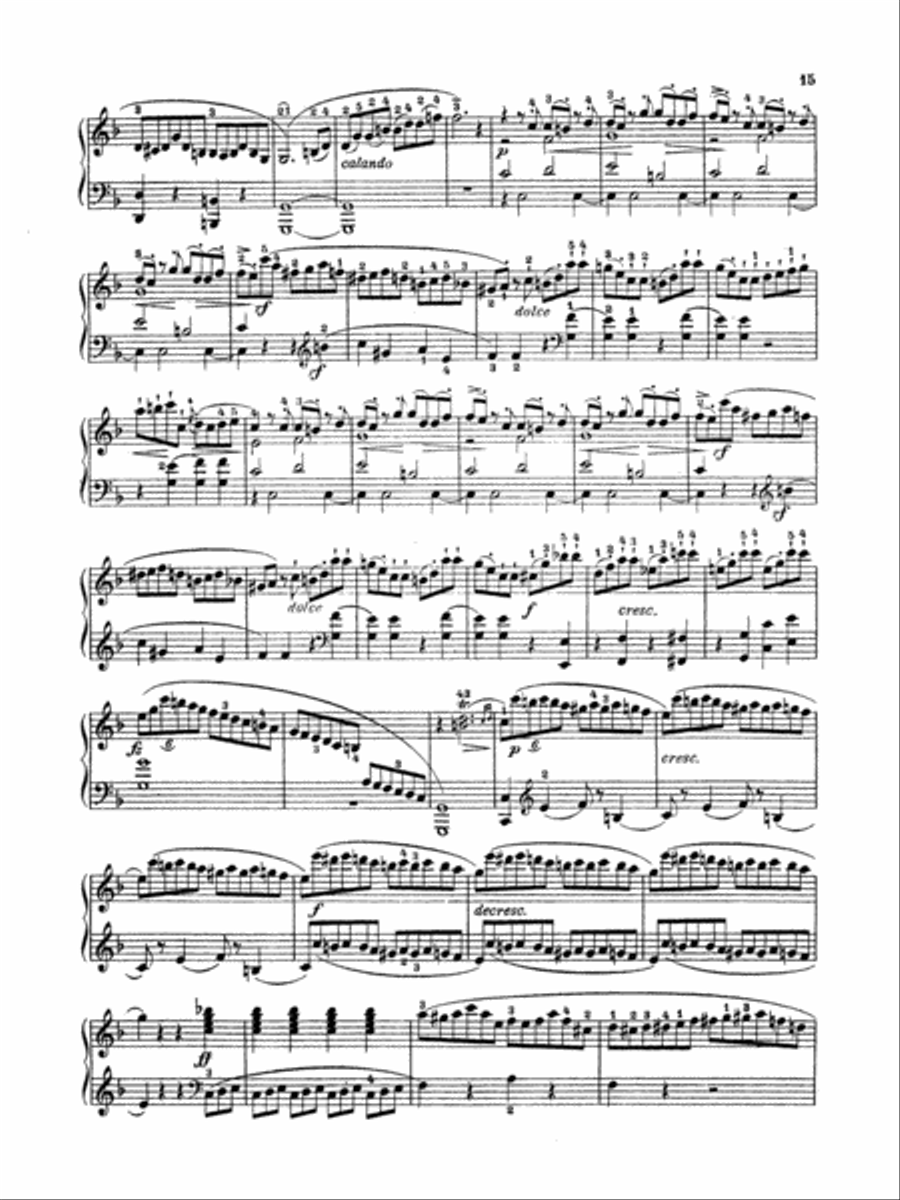 Clementi: Piano Sonatas (Volume III) Piano Solo scores gallery preview page 2