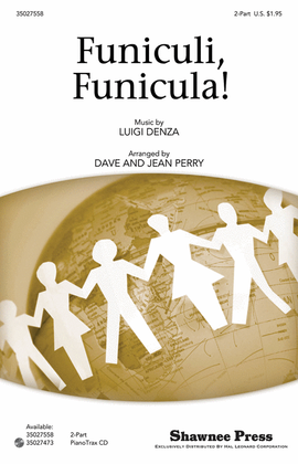 Book cover for Funiculi, Funicula!