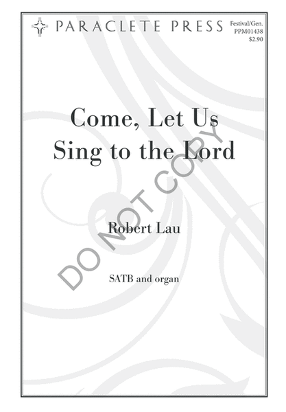 Come, Let Us Sing to the Lord image number null