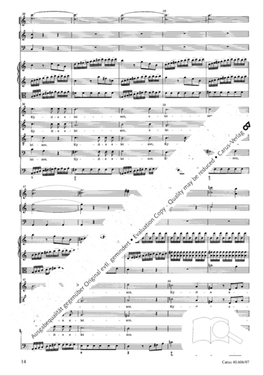 Missa Cellensis (Mariazeller-Messe)