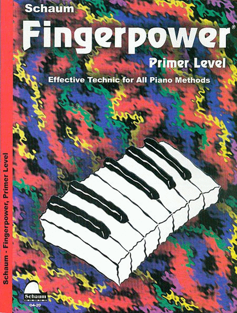 Schaum Fingerpower, Primer Level (Book)