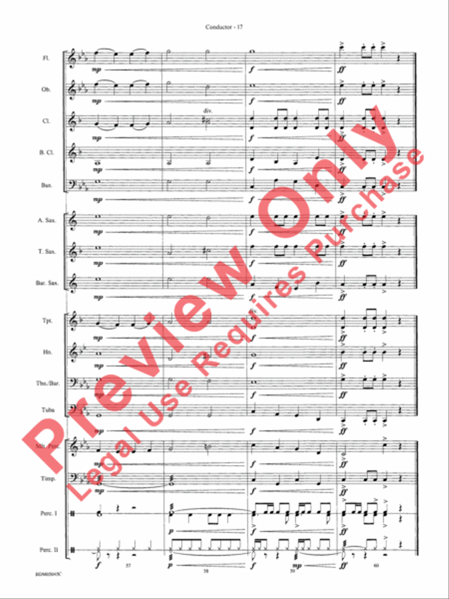 ÜskÜdar ÜskÜdar Concert Band scores gallery preview page 20