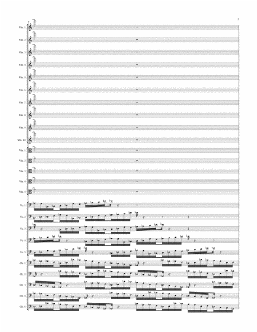 Impression I Impression I Cello scores gallery preview page 4