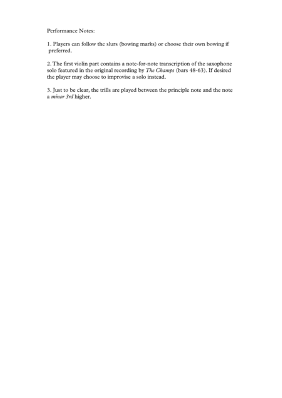 Tequila String Quartet scores gallery preview page 2