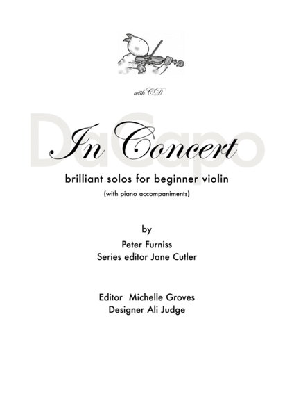 In Concert Violin