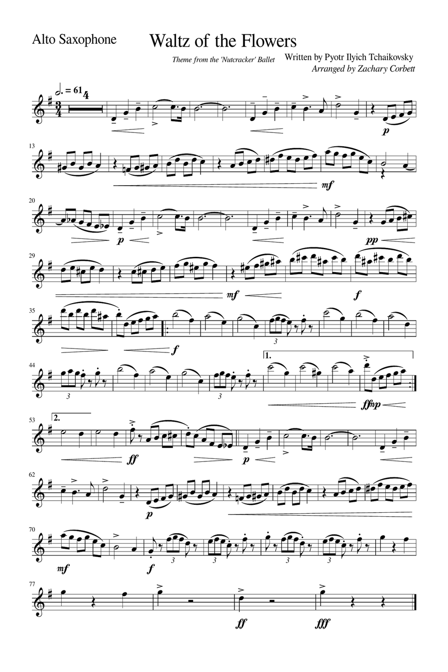 Waltz of the Flowers