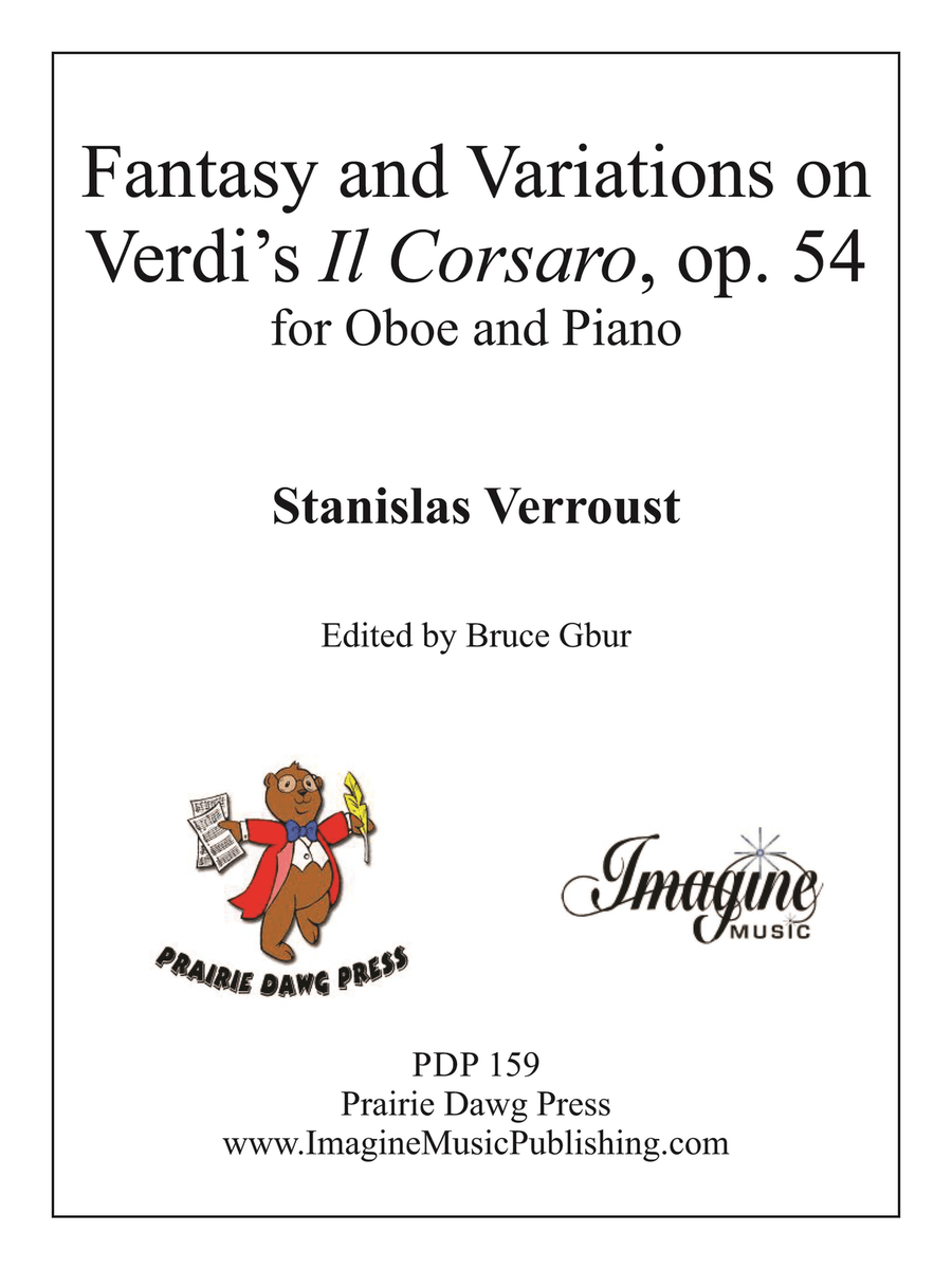 Fantasy & Variations on Verdi's Il Corsaro Op 54