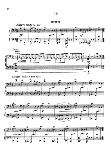 Rimsky-Korsakov      Sheherazade IV, for piano duet(1 piano, 4 hands), PR834