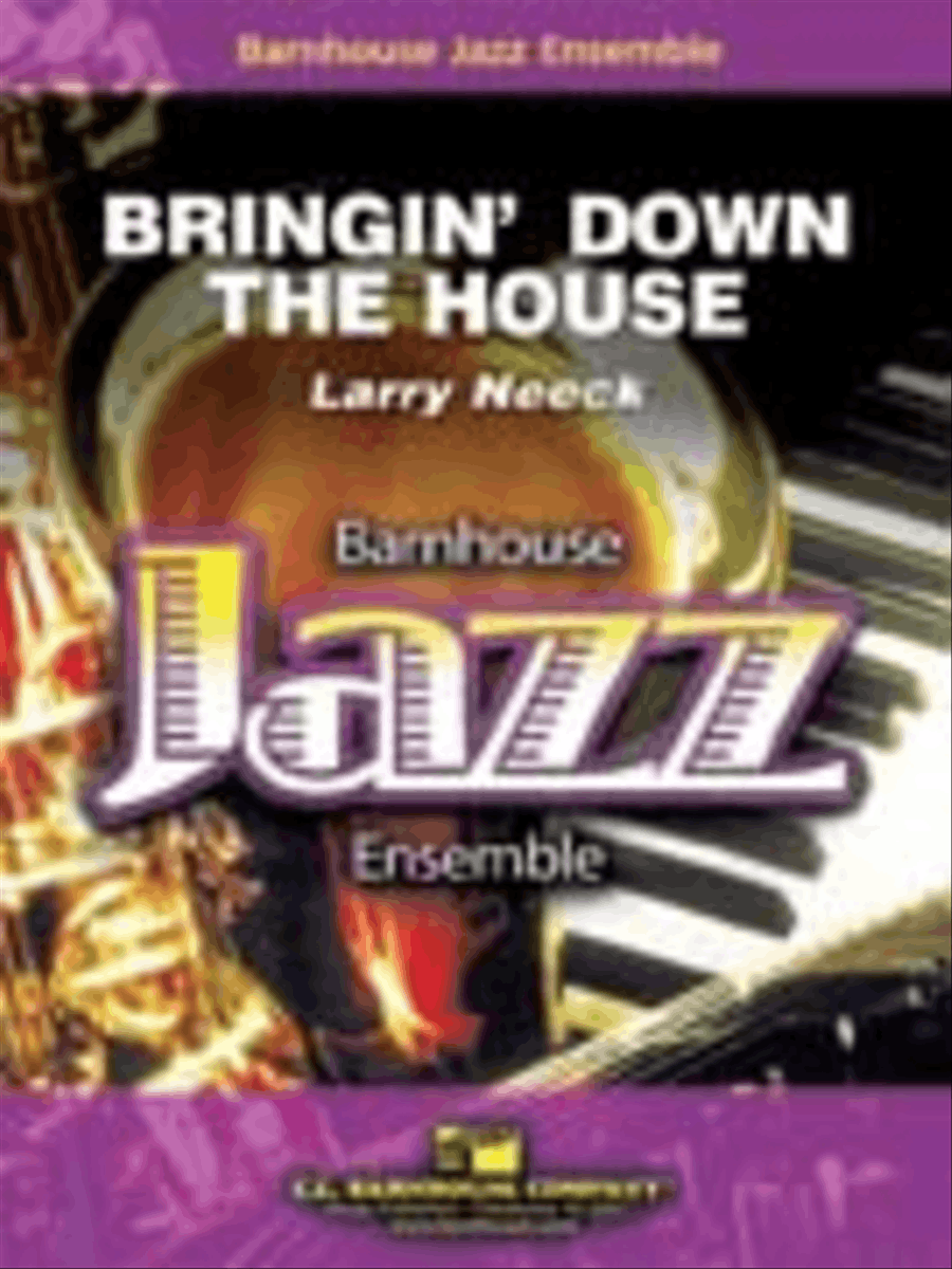 Bringin’ Down The House Bringin’ Down The House Jazz Ensemble scores gallery preview page 1