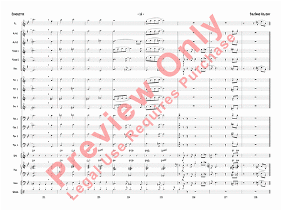 Big Band Holiday Big Band Holiday Jazz Ensemble scores gallery preview page 19
