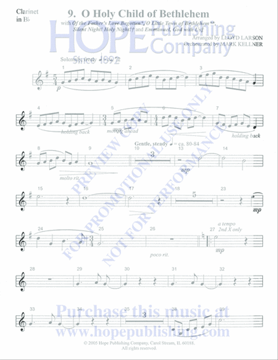 Emmanuel Emmanuel Orchestra scores gallery preview page 202