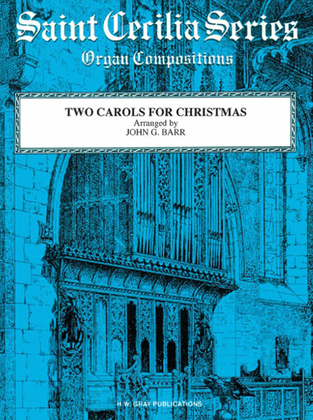 Book cover for Two Carols for Christmas