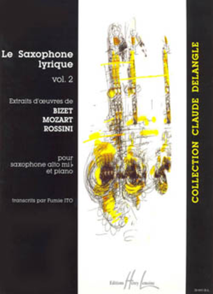 Book cover for Saxophone Lyrique - Volume 2