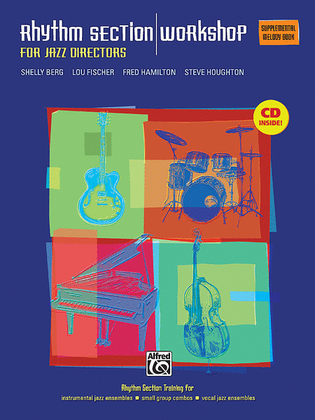 Book cover for Rhythm Section Workshop for Jazz Directors - Supplemental Melody Book (Book/CD)