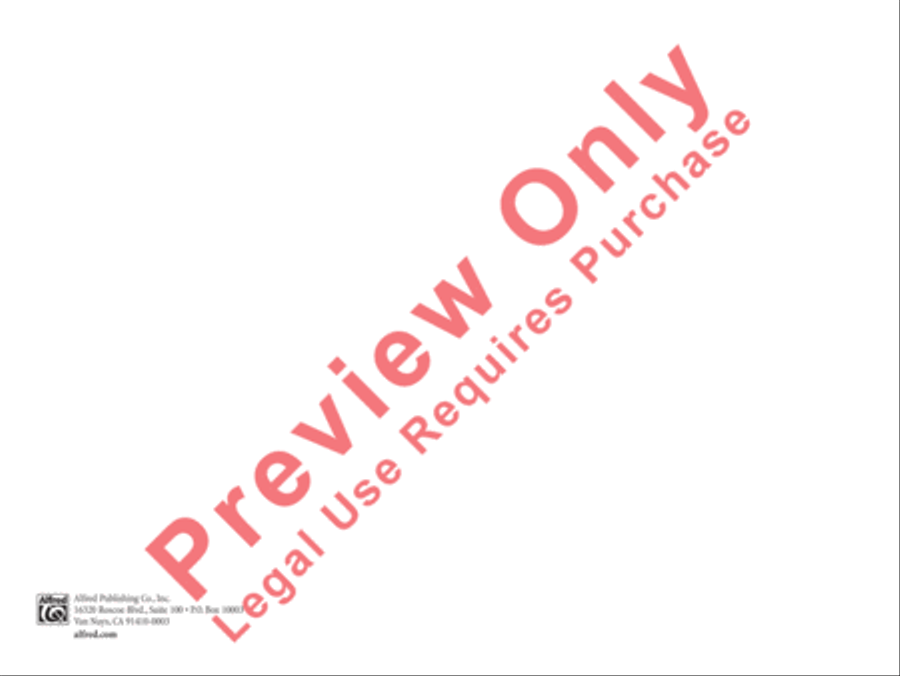 In the Midnight Hour Jazz Ensemble scores gallery preview page 13