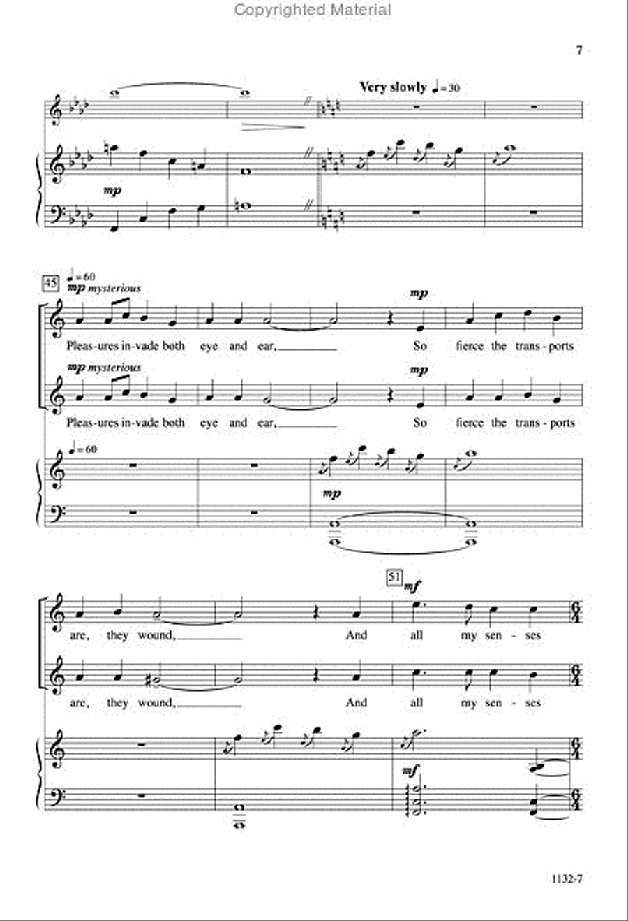 If Music Be the Food of Love SA scores gallery preview page 6