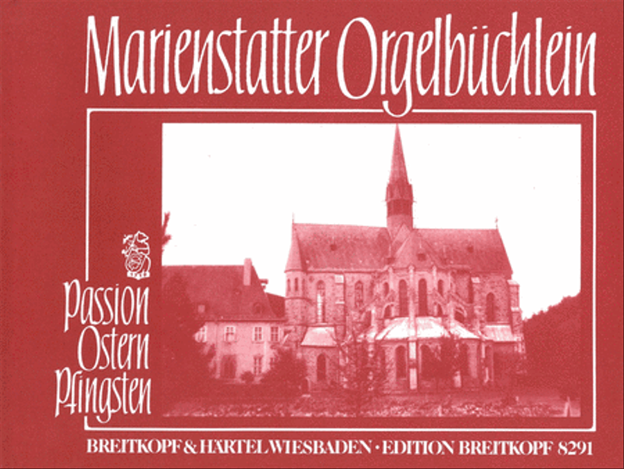 Marienstatter Orgelbuchlein 1