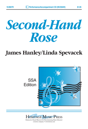 Book cover for Second-Hand Rose