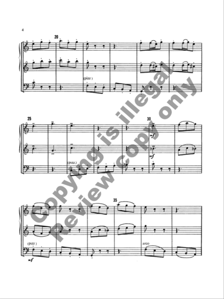 Suite for Diverse High and Low Instruments Bassoon scores gallery preview page 17