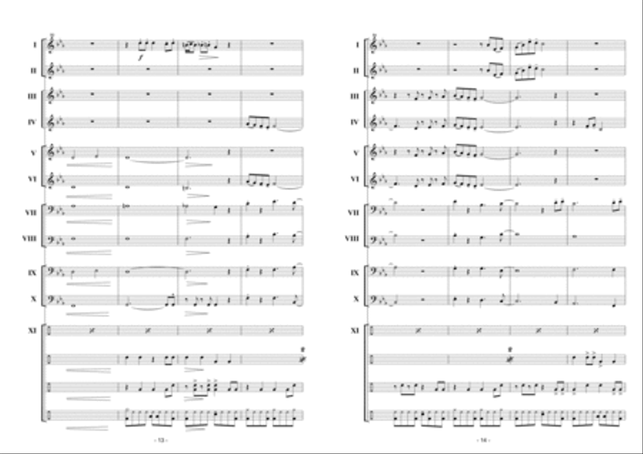 Make your move Concert Band scores gallery preview page 8