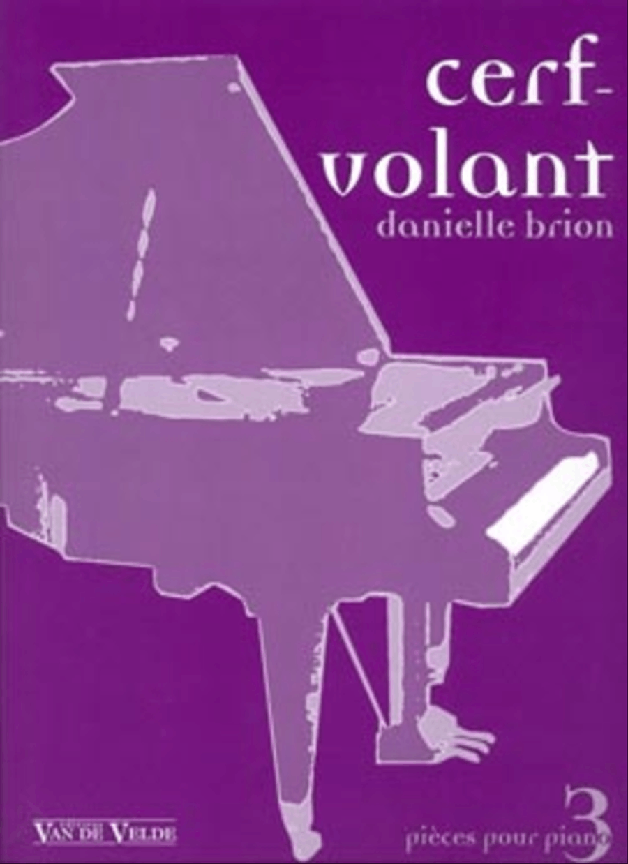 Cerf-Volant Piano Solo scores gallery preview page 1