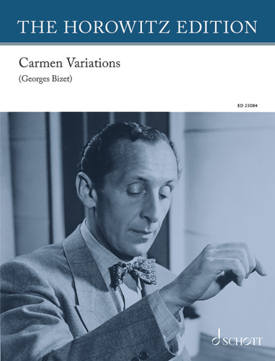 Carmen Variations Piano Solo scores gallery preview page 1