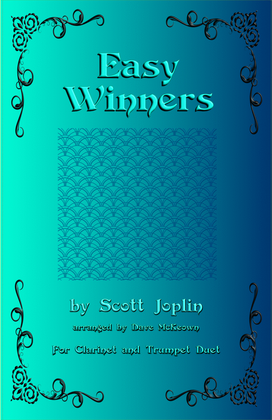 Book cover for The Easy Winners, Duet for Clarinet and Trumpet