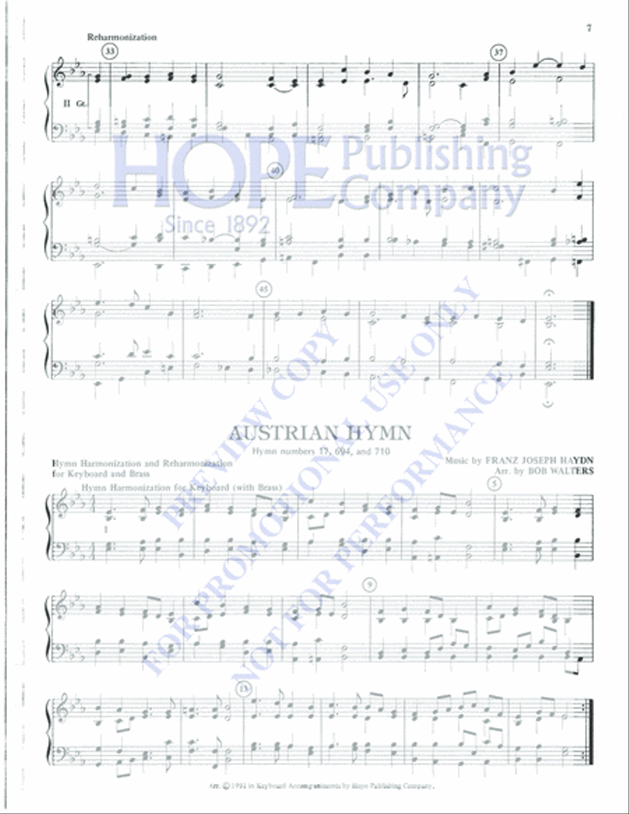The Worshiping Church The Worshiping Church Choir scores gallery preview page 9
