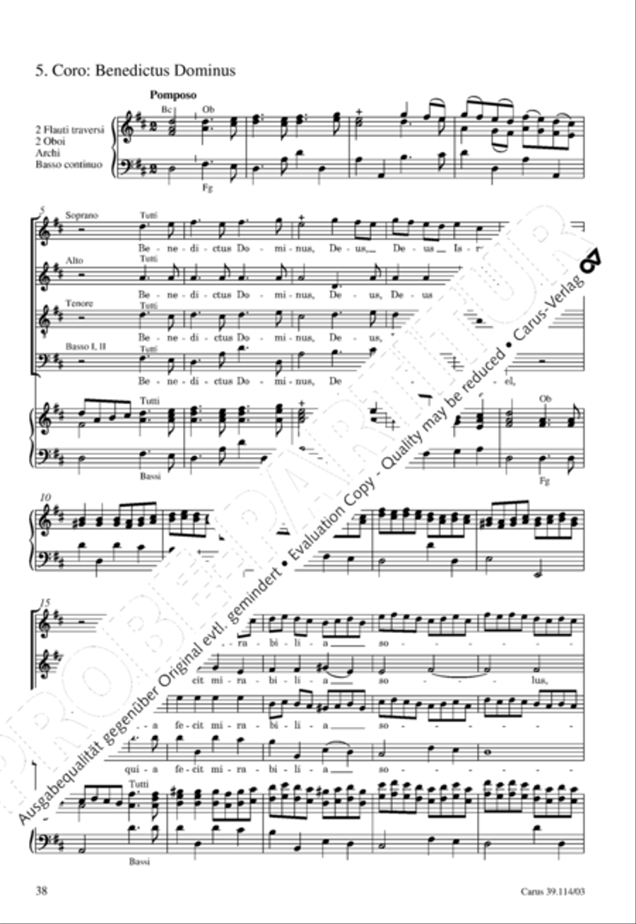 Deus, judicium tuum SSATB scores gallery preview page 39