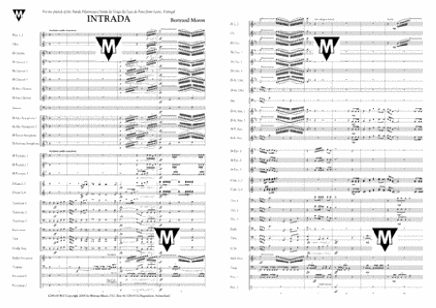 Intrada Concert Band scores gallery preview page 2