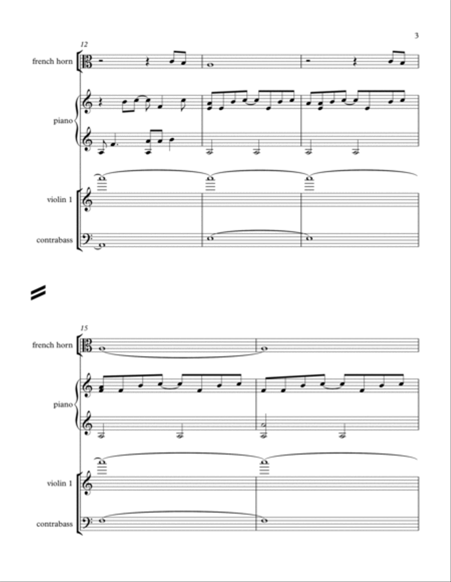 Psychedelic Realm - Score Only Full Orchestra scores gallery preview page 3