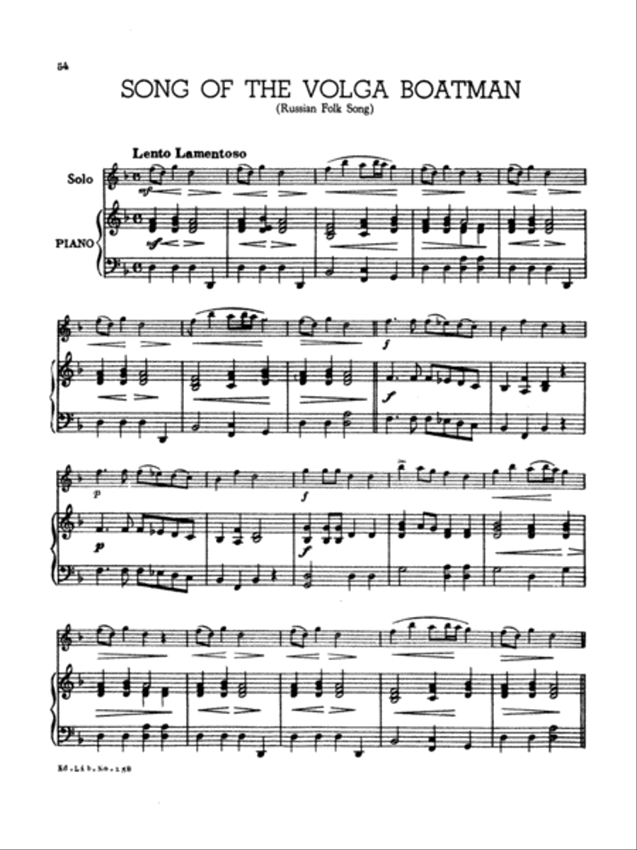 80 Cello Solos Piano Accompaniment scores gallery preview page 4