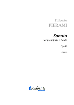 Filiberto PIERAMI: SONATA (Op.83) (ES 268)