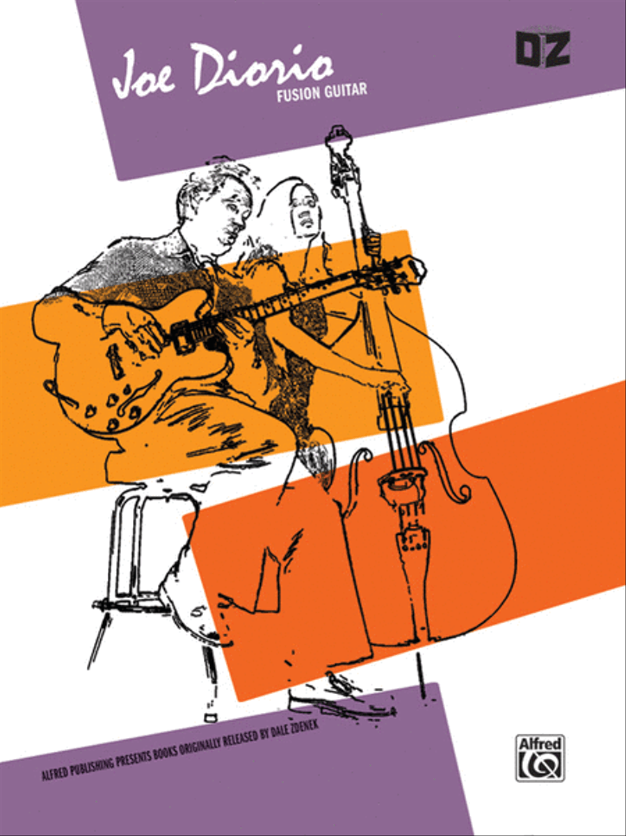 Joe Diorio -- Fusion Guitar Electric Guitar scores gallery preview page 1
