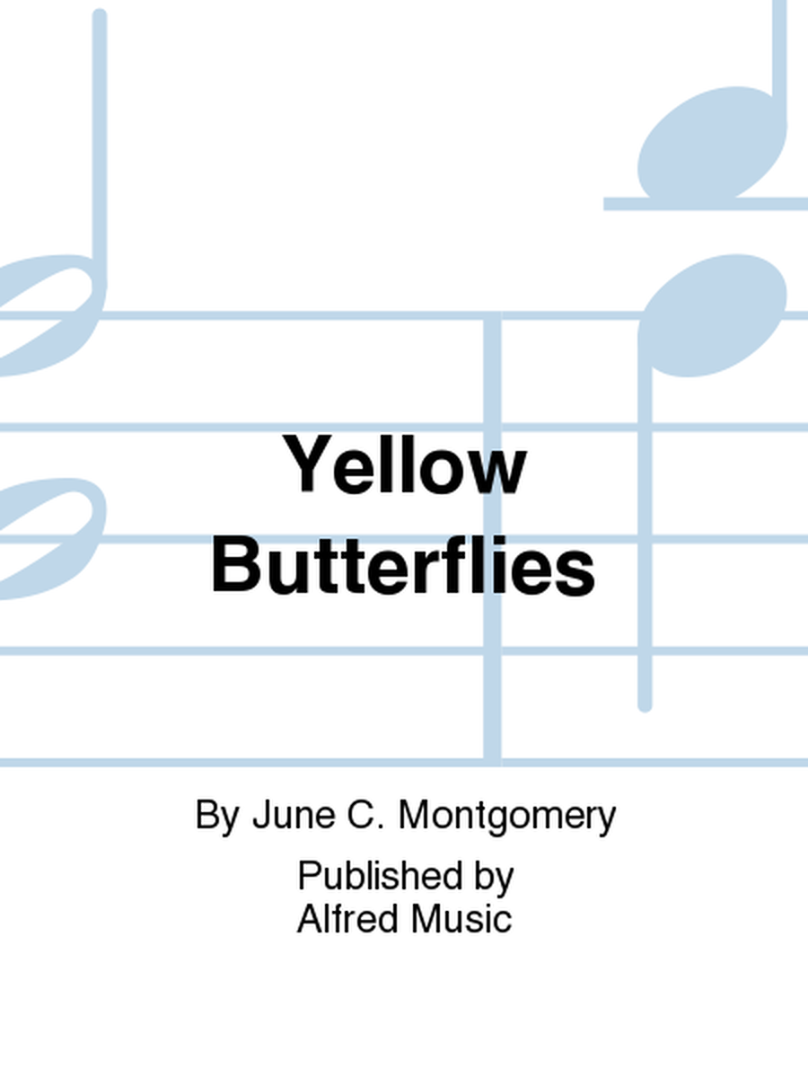 Yellow Butterflies