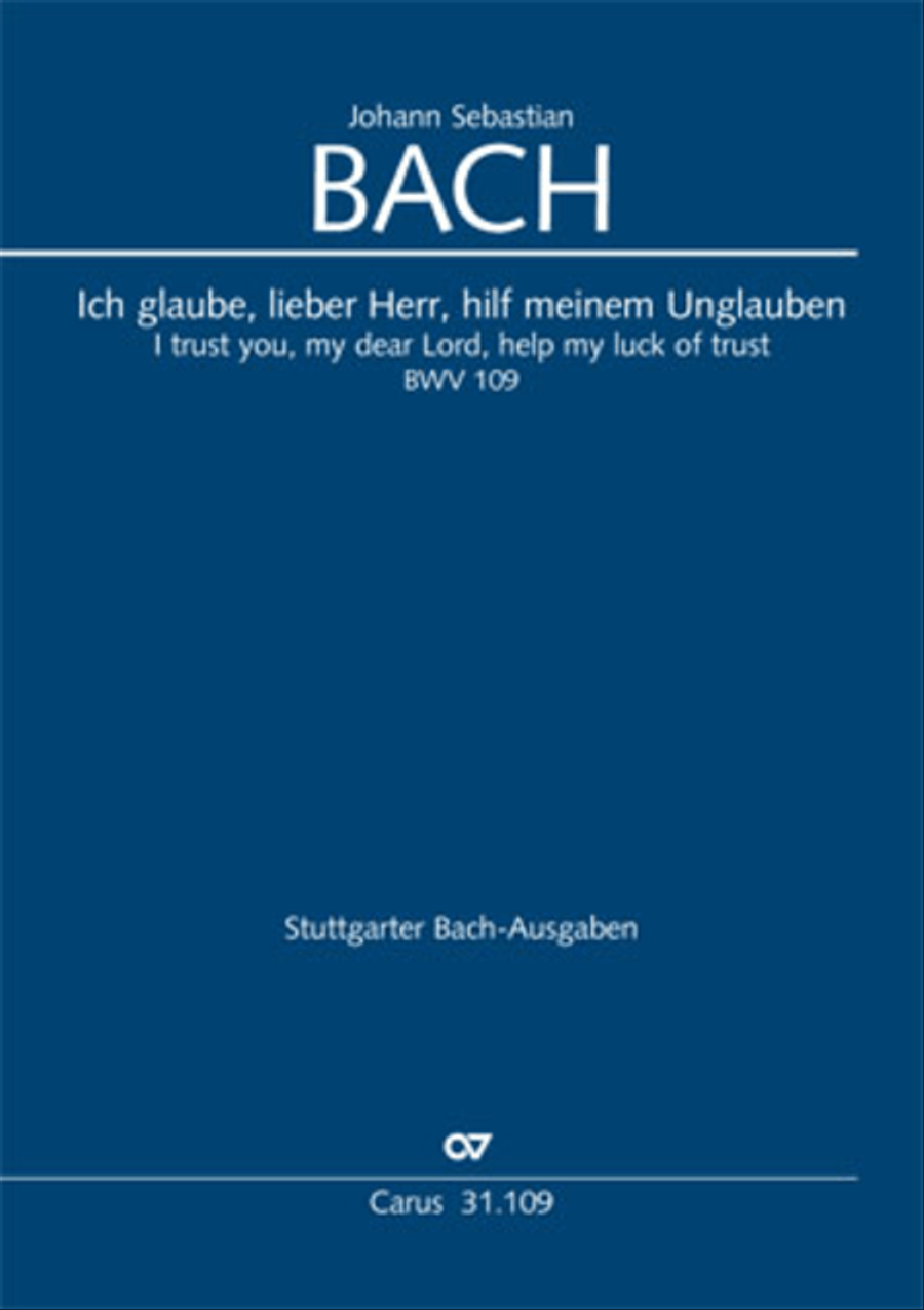 Wohl dem, der Gottes Wege geht 3-Part scores gallery preview page 1