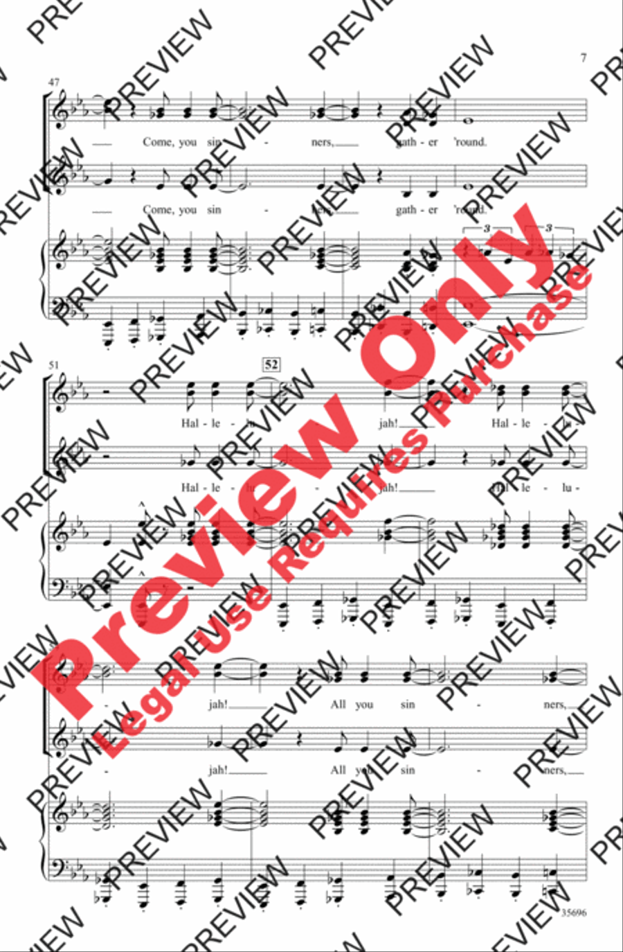 Get Happy Get Happy Women's Choir scores gallery preview page 7