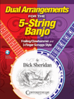 Book cover for Dual Arrangements for the 5-String Banjo