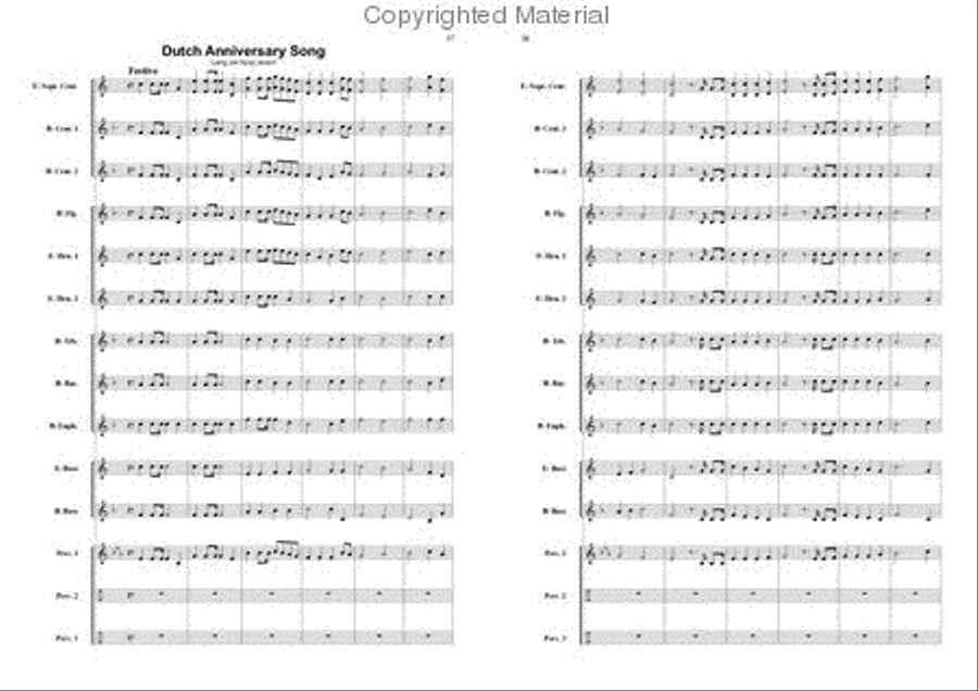 Let's Celebrate Let's Celebrate Brass Band scores gallery preview page 19