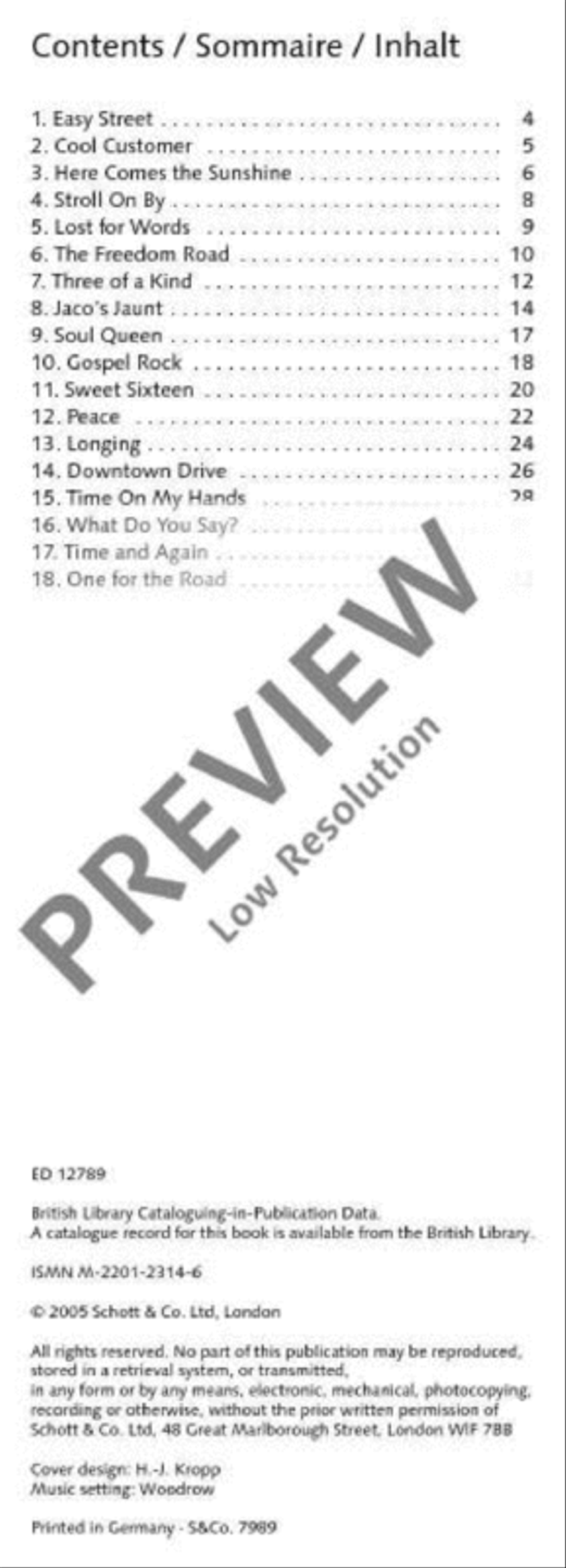 Rock & Soul Styles Piano Solo scores gallery preview page 3