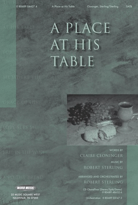 A Place At His Table