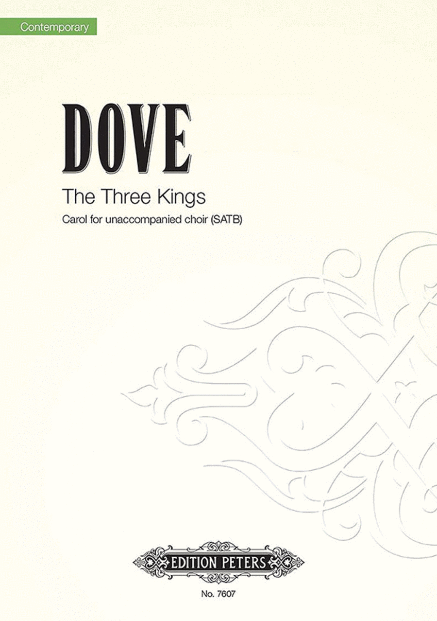 Three Kings Three Kings 4-Part scores gallery preview page 1