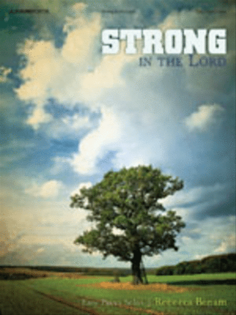 Strong in the Lord Easy Piano scores gallery preview page 1