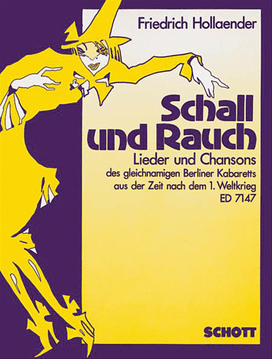 Schall und Rauch Schall und Rauch Voice scores gallery preview page 1