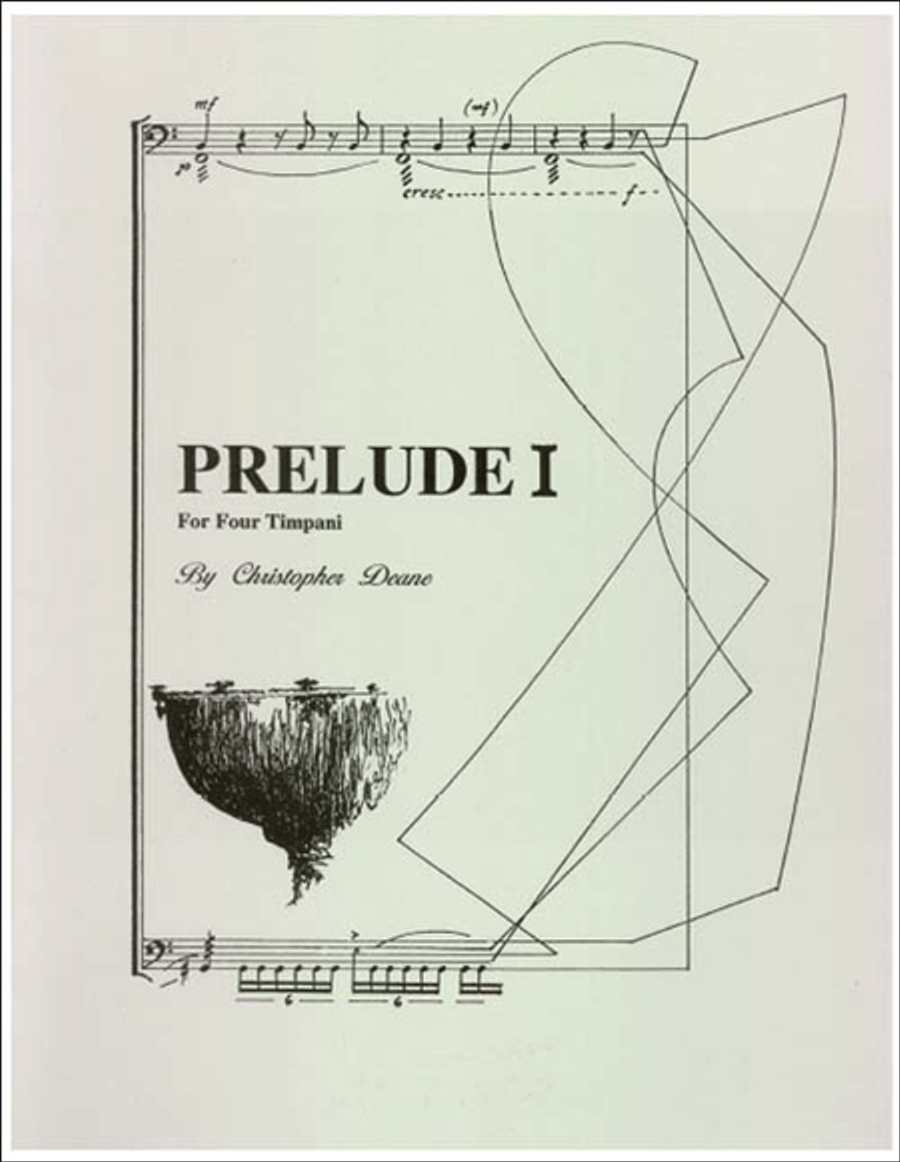 Prelude #1 Percussion scores gallery preview page 1