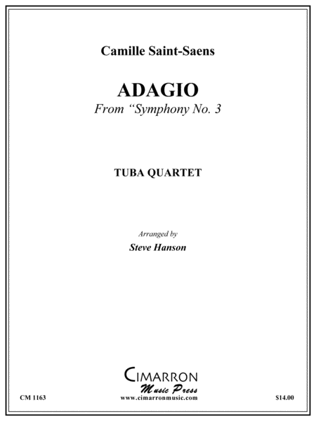 Adagio, from Symphony No. 3 image number null